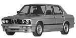 BMW E28 U3326 Fault Code