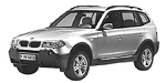 BMW E83 U3326 Fault Code